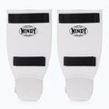 Tibia and foot protectors WINDY Classic Double Strap white 9
