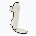 Tibia and foot protectors WINDY Classic Double Strap white 2