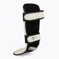Tibia and foot protectors WINDY Classic Double Strap white 3