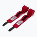 Boxing bandages Windy HW-2 450 cm red 2