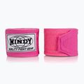 Boxing bandages Windy HW-2 450 cm pink 3