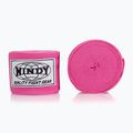 Boxing bandages Windy HW-2 450 cm pink 4