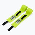 Boxing bandages Windy HW-2 450 cm green flueo 2