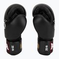 Boxing gloves RAJA BOXING Single Standard Genuine Leather black 3