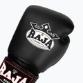 Boxing gloves RAJA BOXING Single Standard Genuine Leather black 5