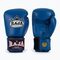 Boxing gloves RAJA BOXING Single Standard Genuine Leather blue