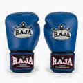 Boxing gloves RAJA BOXING Single Standard Genuine Leather blue 2