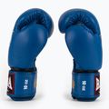 Boxing gloves RAJA BOXING Single Standard Genuine Leather blue 4