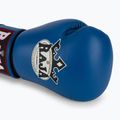 Boxing gloves RAJA BOXING Single Standard Genuine Leather blue 5