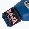 Boxing gloves RAJA BOXING Single Standard Genuine Leather blue 6