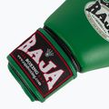 Boxing gloves RAJA BOXING Single Standard Genuine Leather green 6