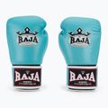 Boxing gloves RAJA BOXING Single Standard Genuine Leather light blue 2