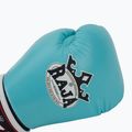 Boxing gloves RAJA BOXING Single Standard Genuine Leather light blue 5