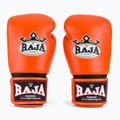 Boxing gloves RAJA BOXING Single Standard Genuine Leather orange 2