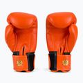 Boxing gloves RAJA BOXING Single Standard Genuine Leather orange 3