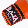 Boxing gloves RAJA BOXING Single Standard Genuine Leather orange 6