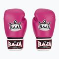 Boxing gloves RAJA BOXING Single Standard Genuine Leather pink 2