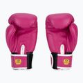 Boxing gloves RAJA BOXING Single Standard Genuine Leather pink 3