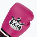 Boxing gloves RAJA BOXING Single Standard Genuine Leather pink 5
