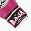 Boxing gloves RAJA BOXING Single Standard Genuine Leather pink 6