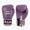 Boxing gloves RAJA BOXING Single Standard Genuine Leather purple