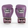 Boxing gloves RAJA BOXING Single Standard Genuine Leather purple 2