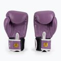 Boxing gloves RAJA BOXING Single Standard Genuine Leather purple 3