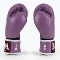 Boxing gloves RAJA BOXING Single Standard Genuine Leather purple 4