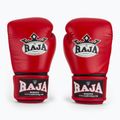 Boxing gloves RAJA BOXING Single Standard Genuine Leather red 2