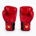 Boxing gloves RAJA BOXING Single Standard Genuine Leather red 3