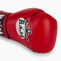 Boxing gloves RAJA BOXING Single Standard Genuine Leather red 5
