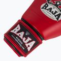 Boxing gloves RAJA BOXING Single Standard Genuine Leather red 6