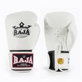 Boxing gloves RAJA BOXING Single Standard Genuine Leather white