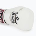 Boxing gloves RAJA BOXING Single Standard Genuine Leather white 5