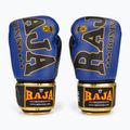 Boxing gloves RAJA BOXING Origin Standard Genuine Leather blue 2