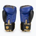 Boxing gloves RAJA BOXING Origin Standard Genuine Leather blue 3