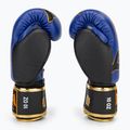 Boxing gloves RAJA BOXING Origin Standard Genuine Leather blue 4