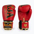 Boxing gloves RAJA BOXING Origin Standard Genuine Leather red