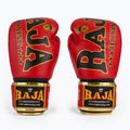 Boxing gloves RAJA BOXING Origin Standard Genuine Leather red 2