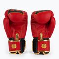 Boxing gloves RAJA BOXING Origin Standard Genuine Leather red 3