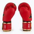Boxing gloves RAJA BOXING Origin Standard Genuine Leather red 4