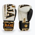 Boxing gloves RAJA BOXING Origin Standard Genuine Leather white