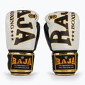 Boxing gloves RAJA BOXING Origin Standard Genuine Leather white 2