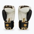 Boxing gloves RAJA BOXING Origin Standard Genuine Leather white 3