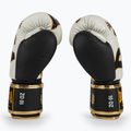 Boxing gloves RAJA BOXING Origin Standard Genuine Leather white 4