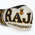 Boxing gloves RAJA BOXING Origin Standard Genuine Leather white 5