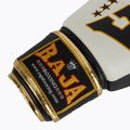 Boxing gloves RAJA BOXING Origin Standard Genuine Leather white 6