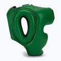 Boxing helmet RAJA BOXING Genuine Leather green 2