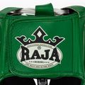 Boxing helmet RAJA BOXING Genuine Leather green 5