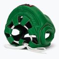 Boxing helmet RAJA BOXING Genuine Leather green 6